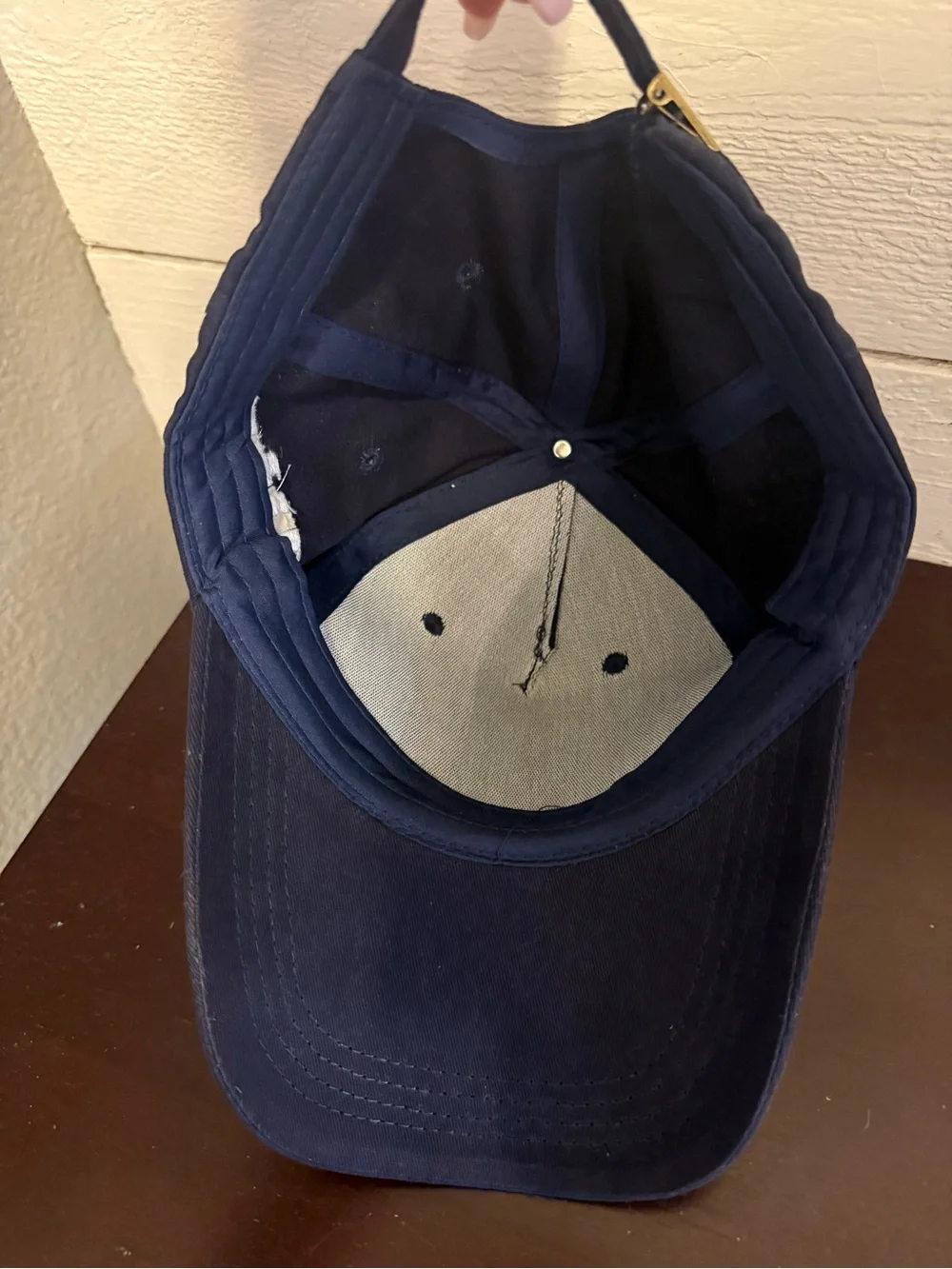 🍺💙 Miller Lite Navy Blue Hat w/ Beer Can Logo | Adjustable Strapback Cap | NWOT